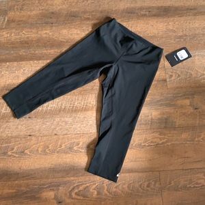 Asics Black Running Capris
